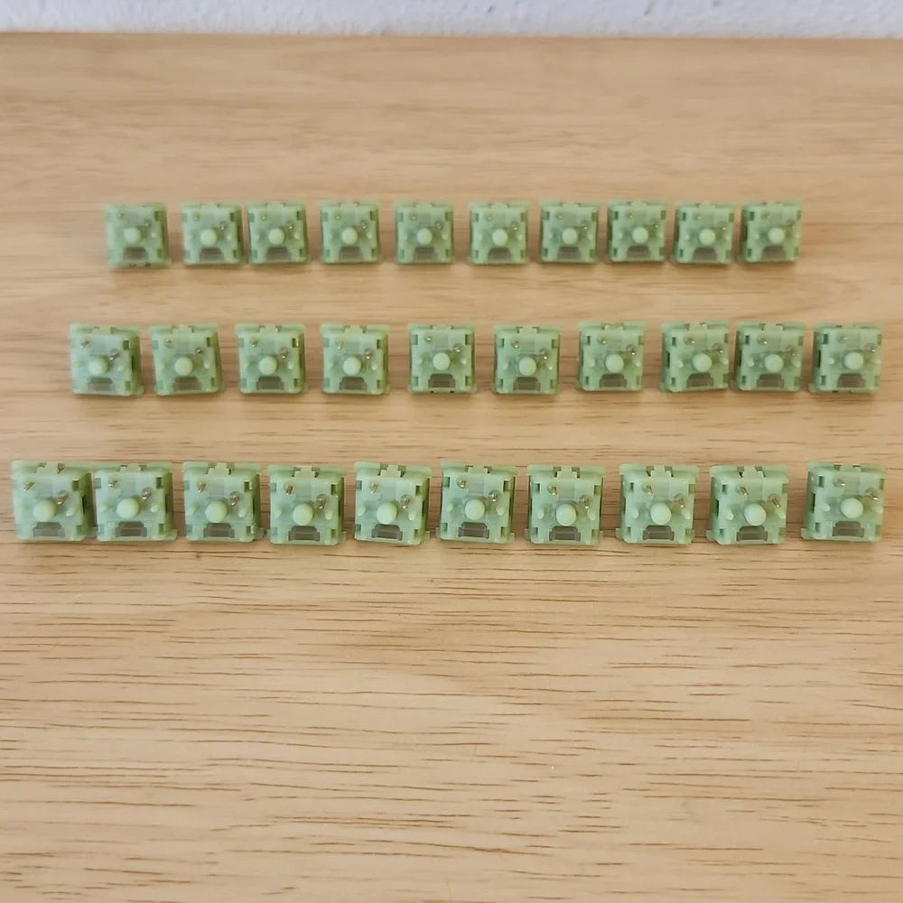 Outemu Silent Peach V3 Switch Lubed Silent Tactile Switches
